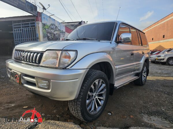 Toyota prado Vx 4x4 gasolina 3.4 automática 7psj modelo 1999