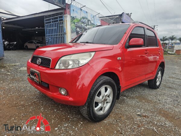 Daihatsu terios okii mecánico 4x4 gasolina 1.5 modelo 2008