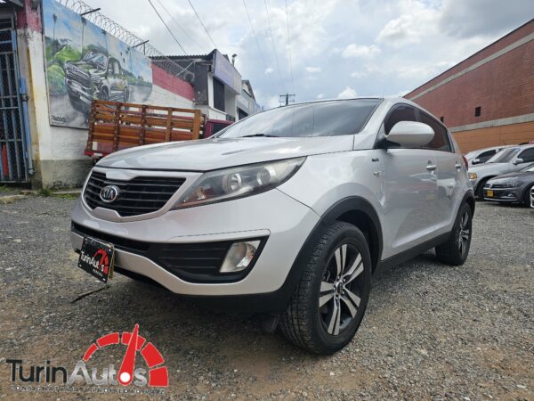 Kia new sportage lx automática 2.4 modelo 2011