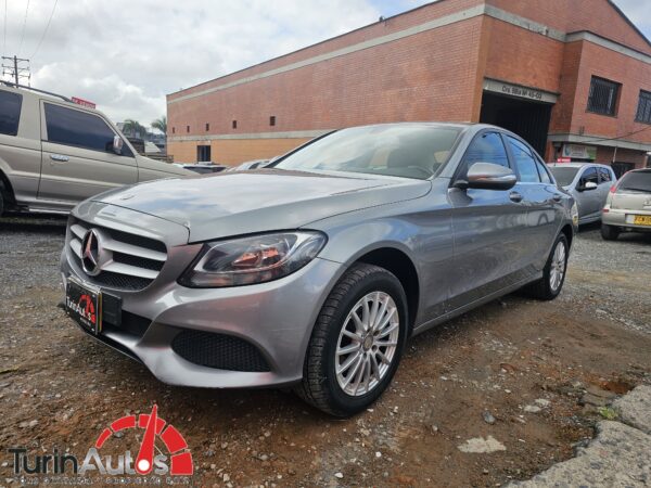 Mercedes benz clase c 180 automático gasolina 1.6 modelo 2015