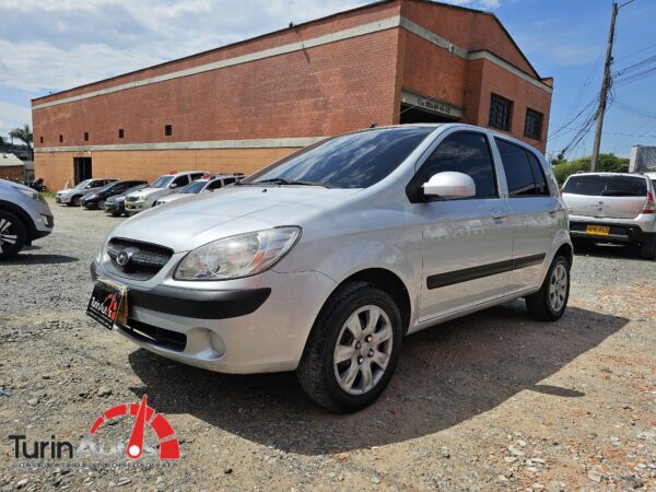 Hyundai getz gl gasolina 1.6 modelo 2011