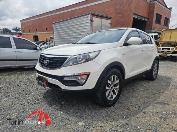 Kia new sportage lx automática 2.0 modelo 2015