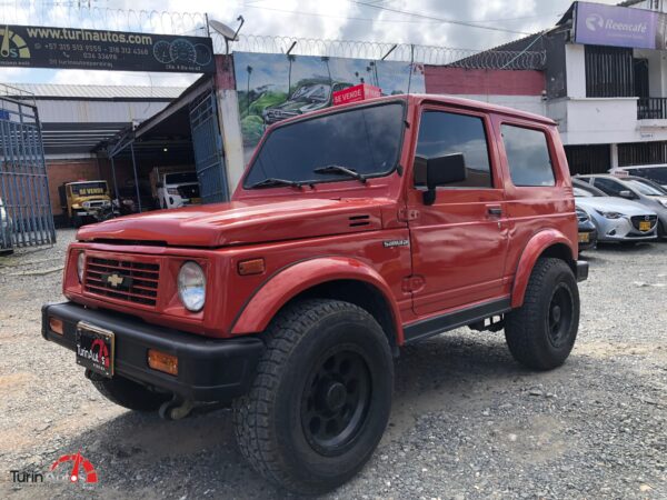 Chevrolet samurai 4x4 mecánico 1300 modelo 1994