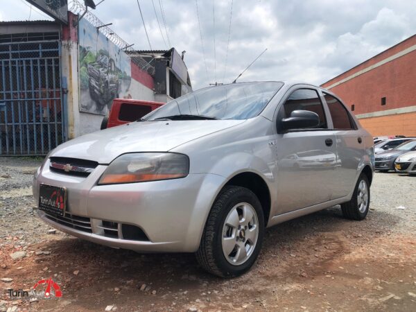 Chevrolet aveo sedan mecánico 1600 modelo 2007