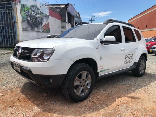 Renault duster dynamique mecánica 2.0 4x4 modelo 2021