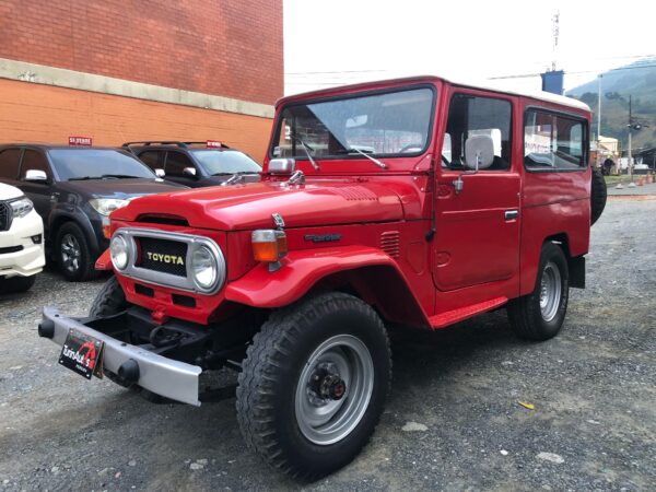 Toyota fj43 oreja de perro mecánico 4x4 gasolina 3.5 modelo 1978